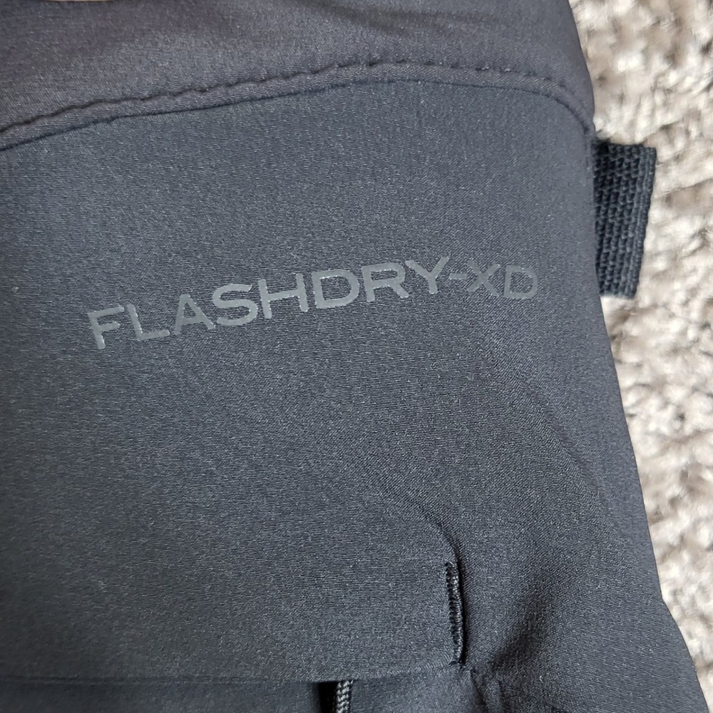 The North Face Women's Bridgeway Pro Pant TNF Black WindWall FlashDry Hiking NWT - Picture 7 of 10